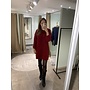Flore Knit Dress Burgundy