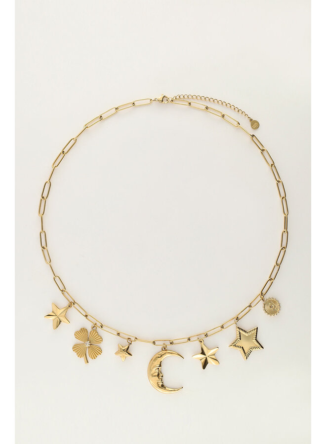 Starry Schakelketting met Bedels
