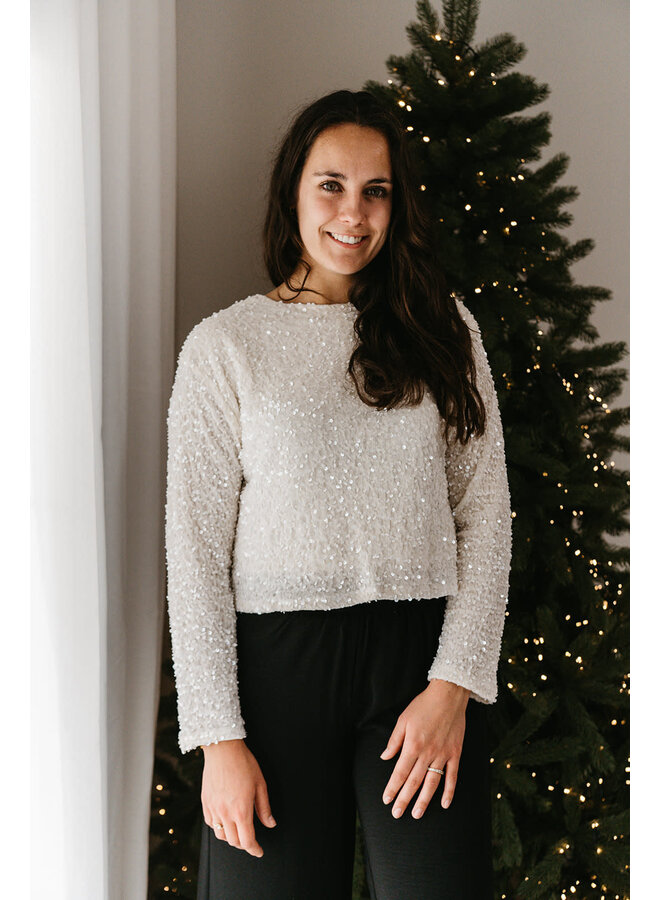 Florence Glitter Bow Blouse