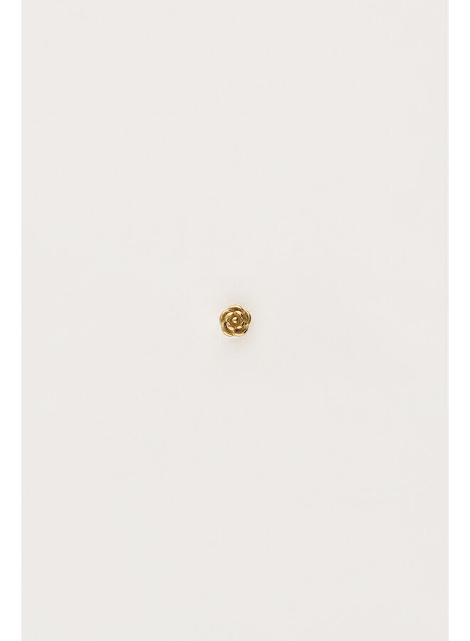 Iconic Oor Piercing met Roos Goud