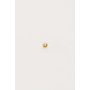 Iconic Oor Piercing met Mini Klaver Goud