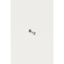 Iconic Oor Piercing met Mini Klaver Zilver