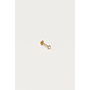Iconic Oor Piercing met Parel Goud