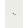 Iconic Oor Piercing met Drie Bolletjes Zilver
