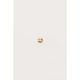 Iconic Oor Piercing met Klaver Goud
