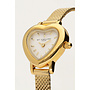 Love Horloge met Hartje Goud