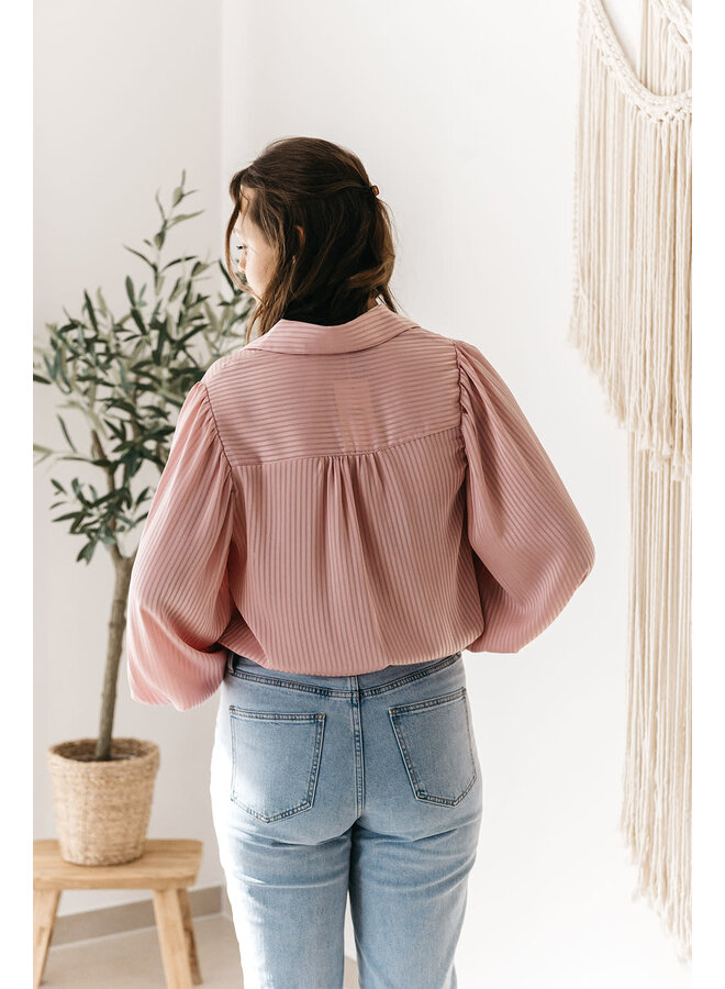 Lotta Blouse Light Pink