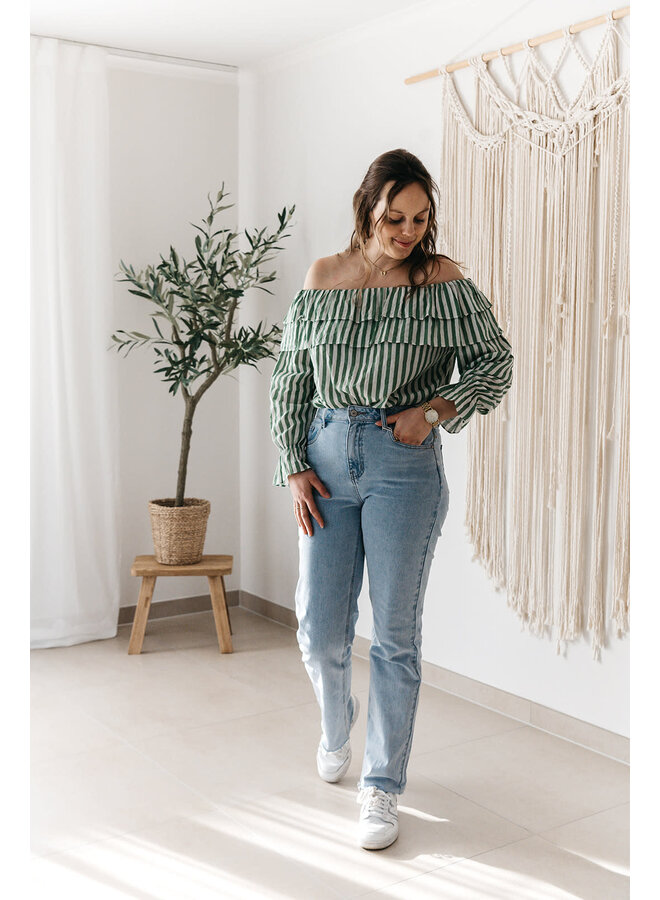 Maddie Light Jeans JD404-Y