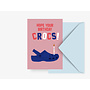 Wenskaart Crocs
