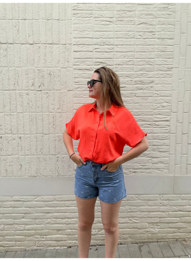 Raya Top Orange