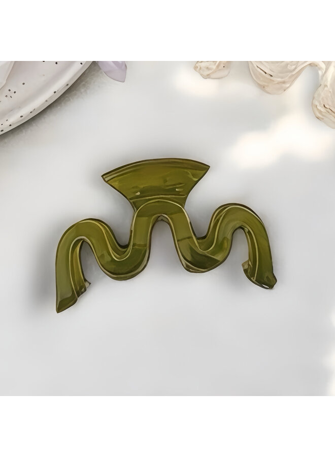 Haarclip Rio Green