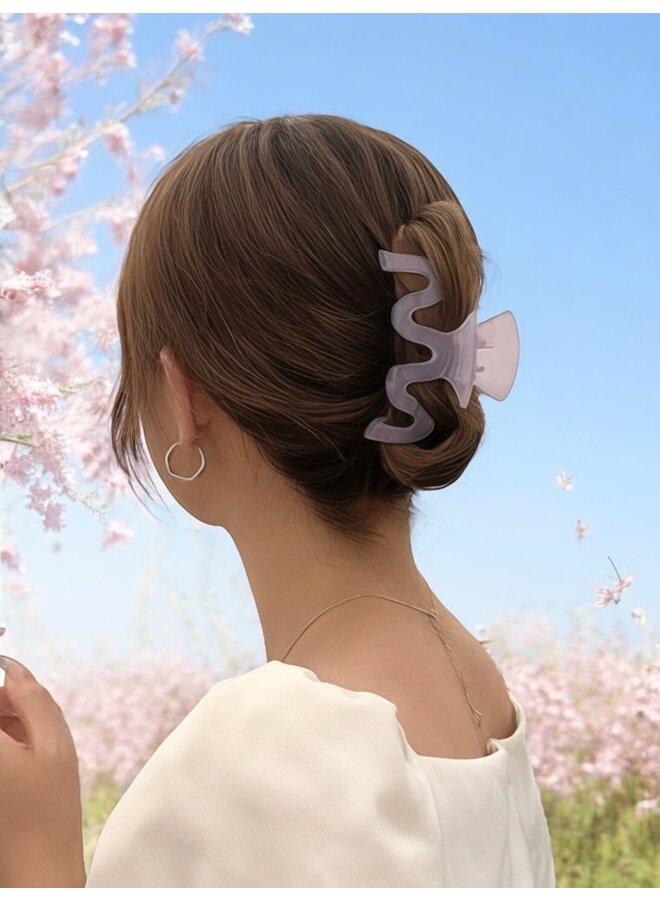 Haarclip Rio Lilac