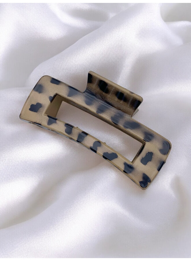 Haarclip Ria Beige
