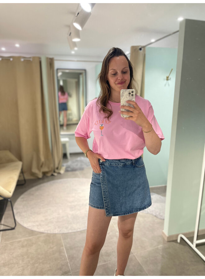 Jadene Skort Dark Blue