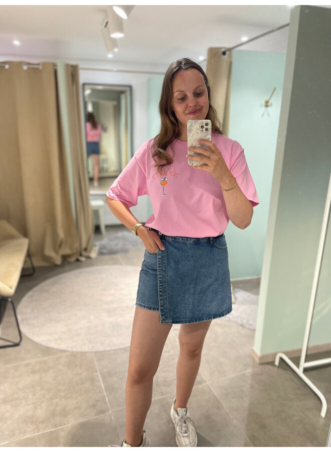 Jadene Skort Dark Blue