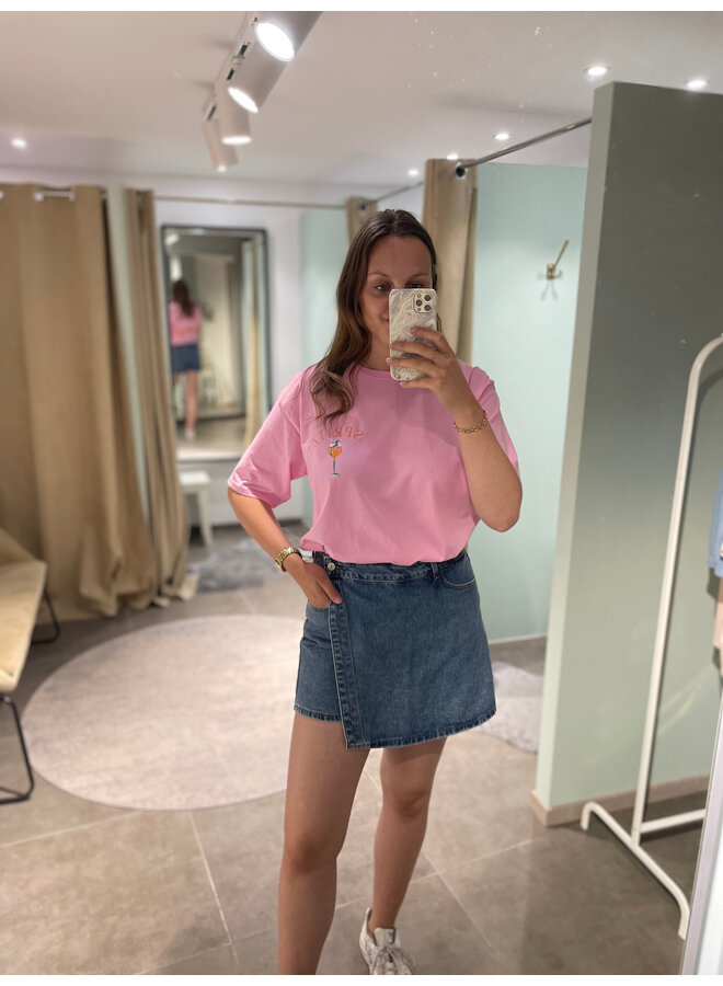 Jadene Skort Dark Blue