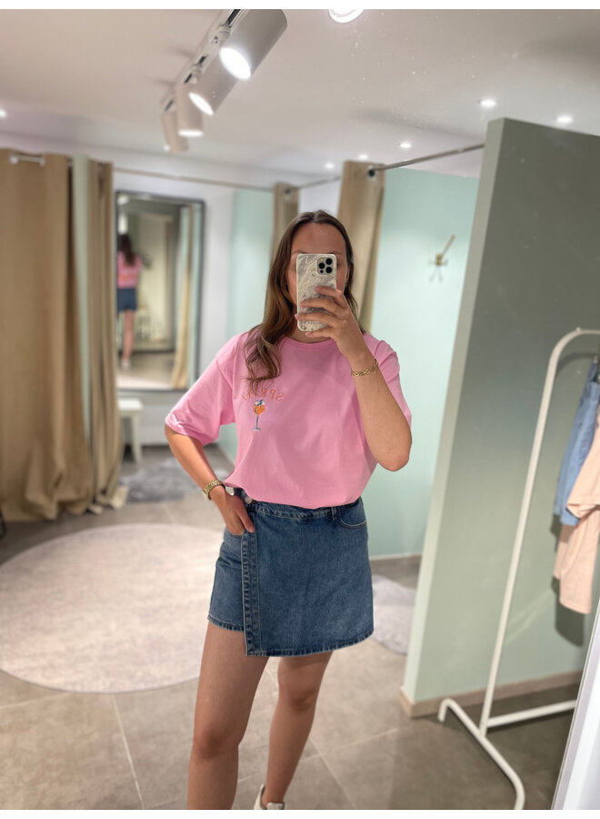 Jadene Skort Dark Blue