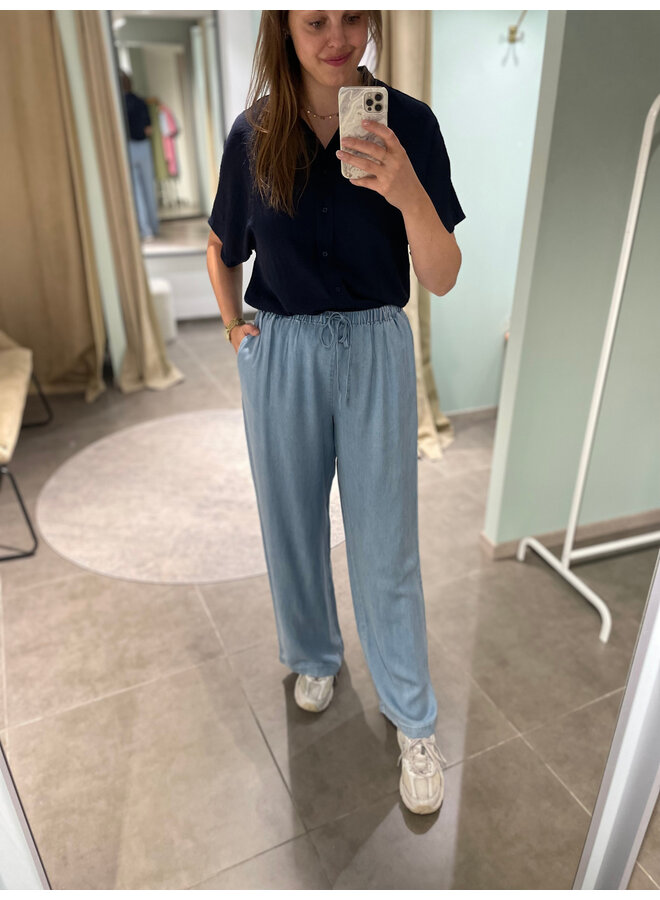 Raya Top Dark Blue