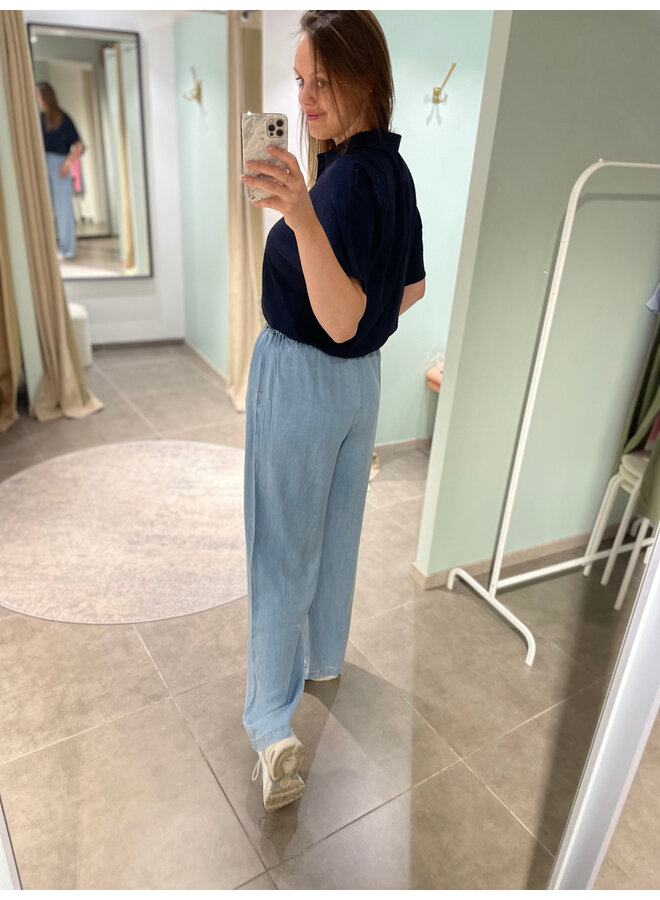 Raya Top Dark Blue