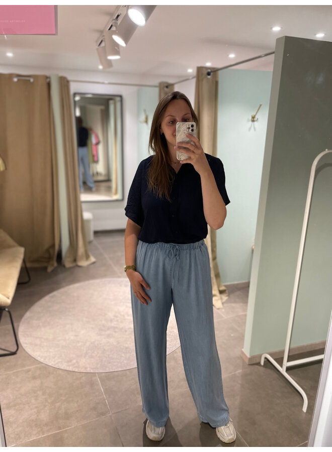 Raya Top Dark Blue