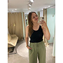 Ally Basic Top Black
