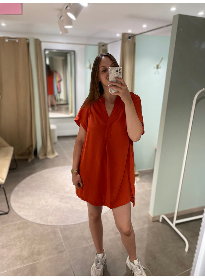 Estée Dress Orange