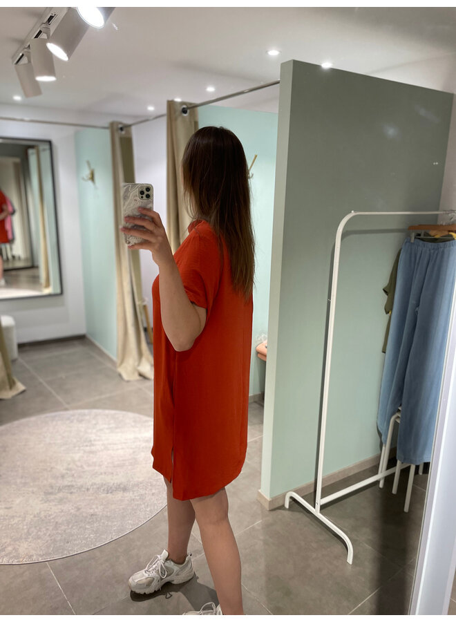 Estée Dress Orange