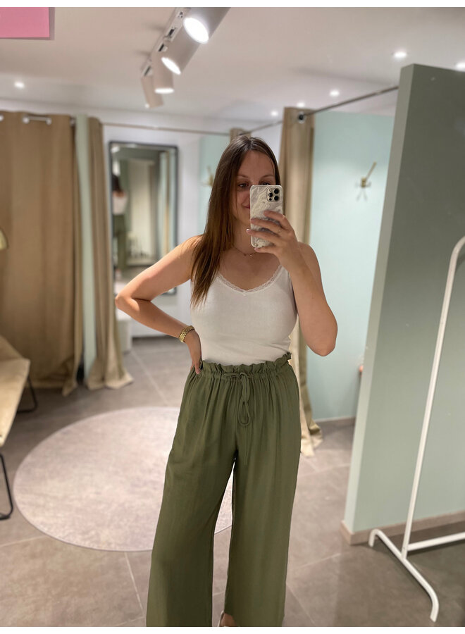 Aimée Trousers Green