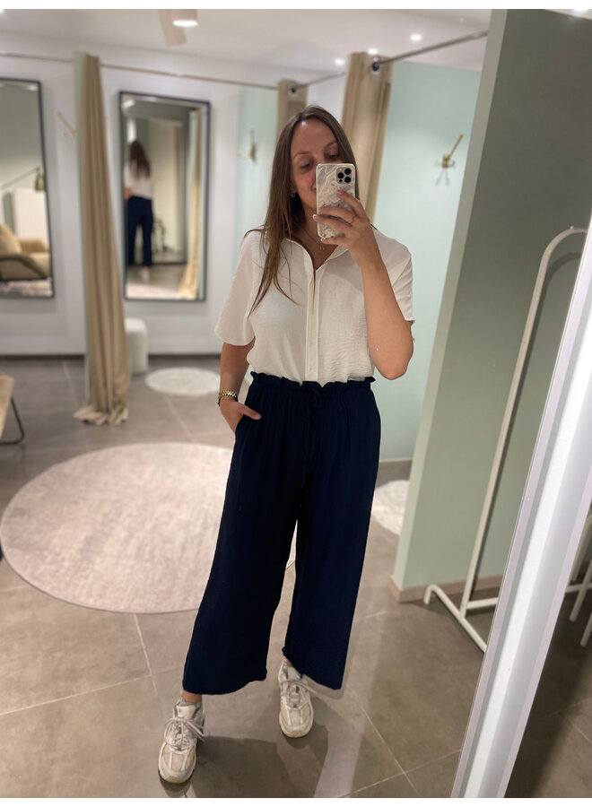 Àimée Trousers Blue