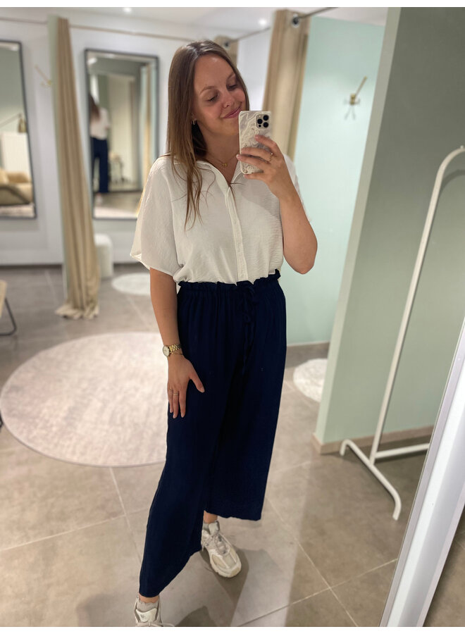 Àimée Trousers Blue