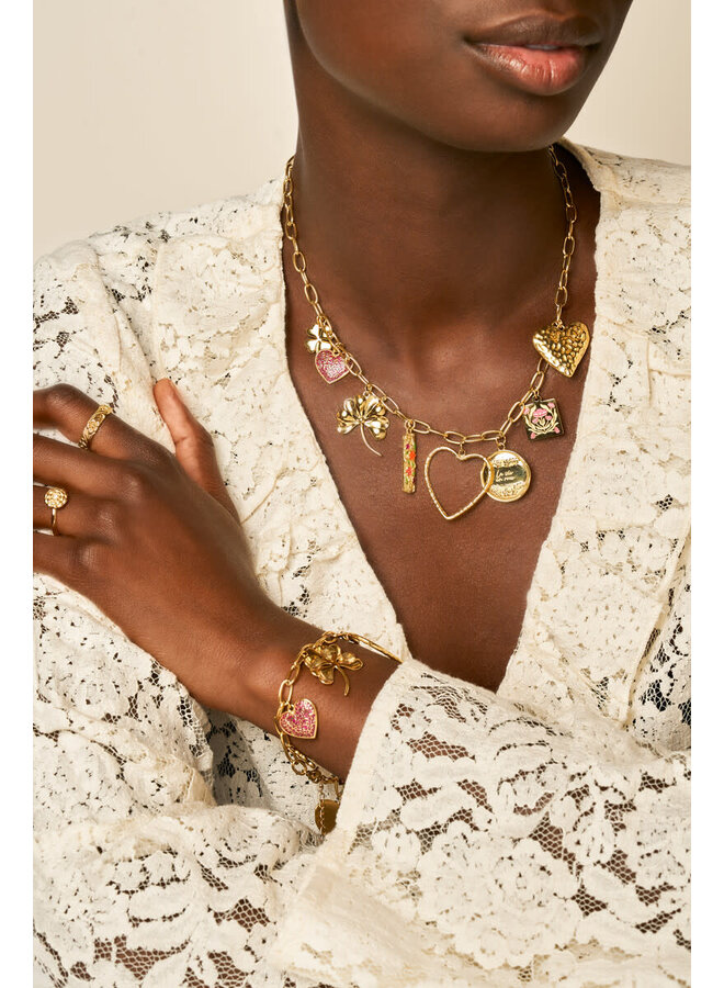Botanical Statement Bedel Ketting Goud