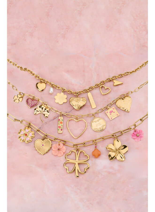 Botanical Statement Bedel Ketting Goud