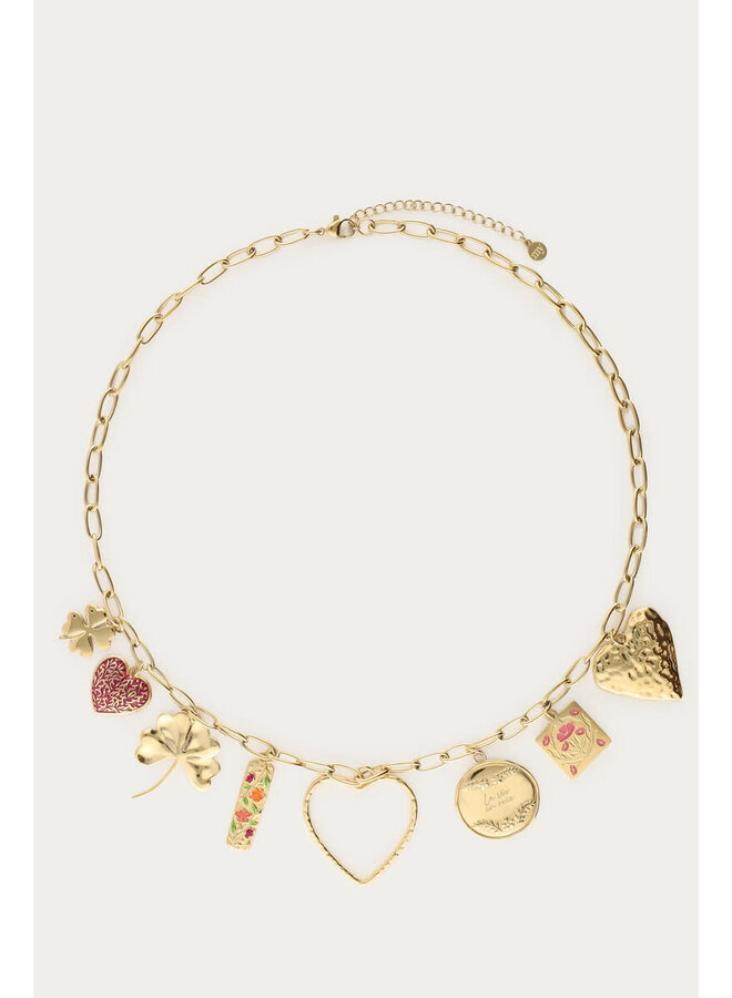Botanical Statement Bedel Ketting Goud