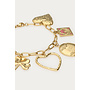 Botanical Statement Bedel Armband Goud