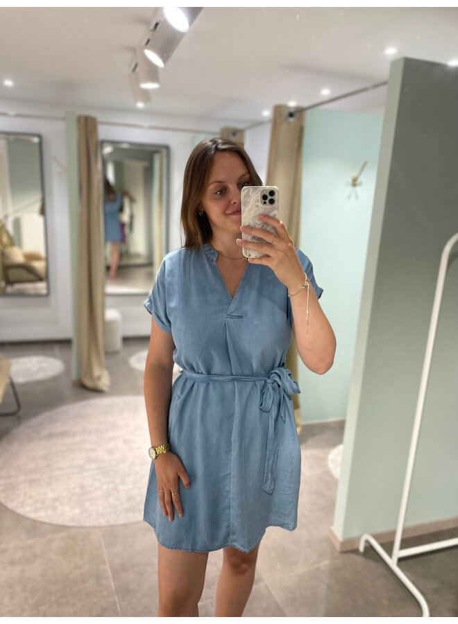 Stella Denim Dress