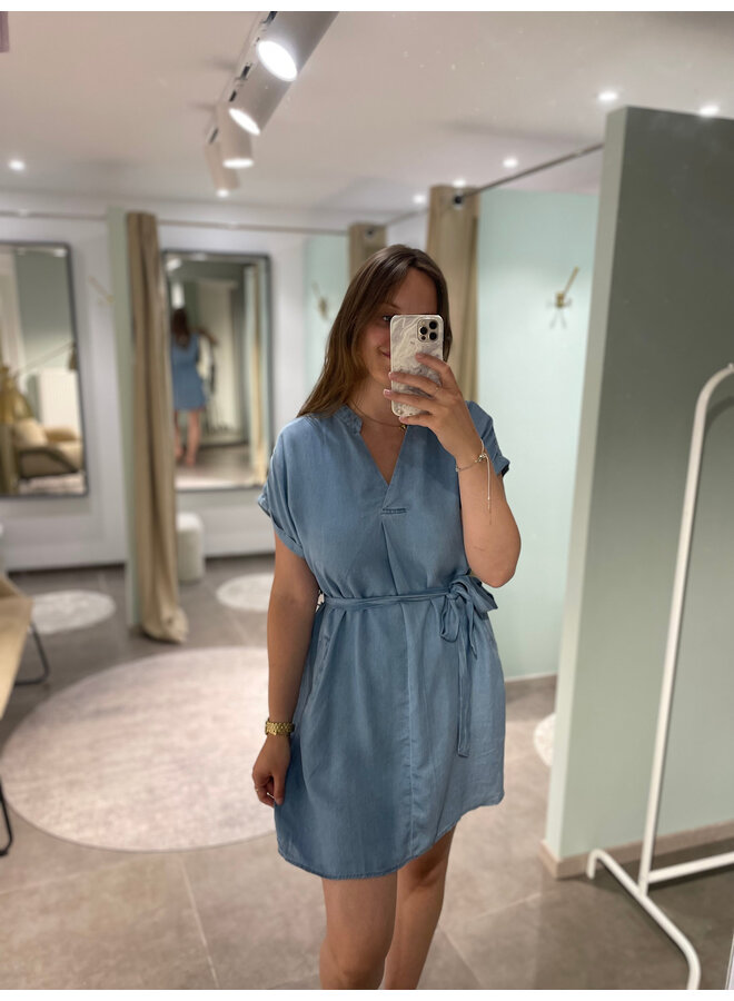 Stella Denim Dress