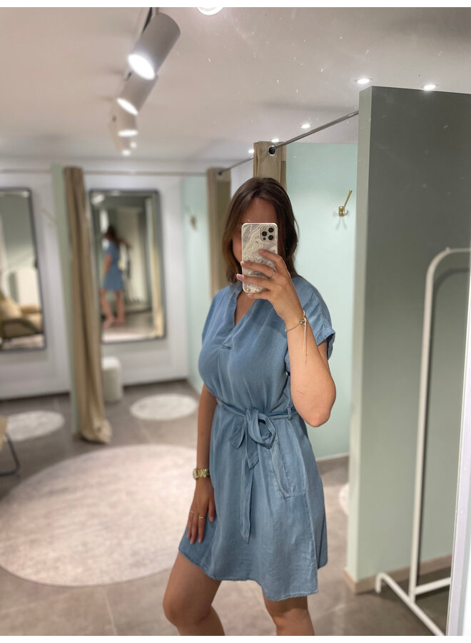Stella Denim Dress