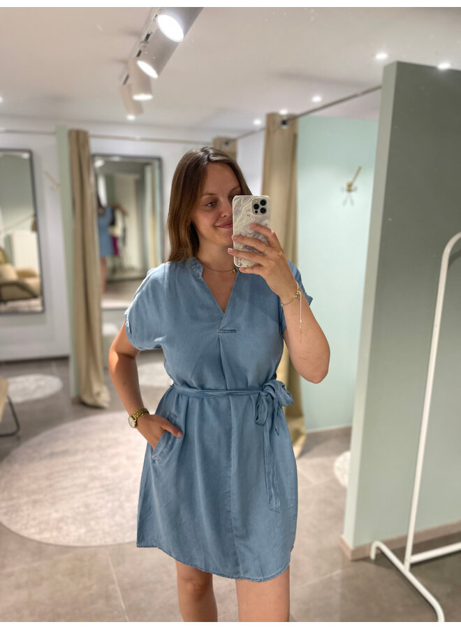 Stella Denim Dress