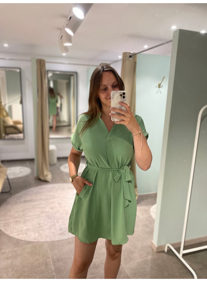Billy Dress Light Green