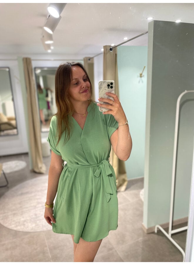 Billy Dress Light Green