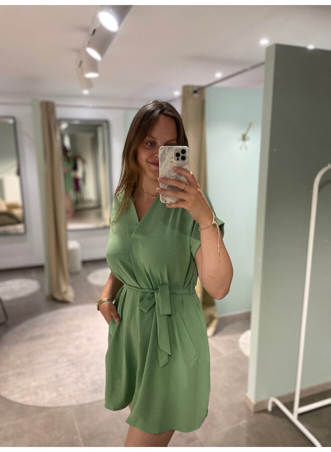 Billy Dress Light Green
