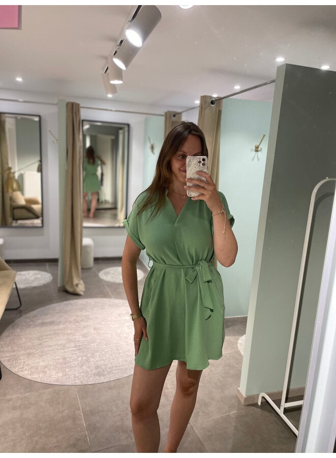 Billy Dress Light Green