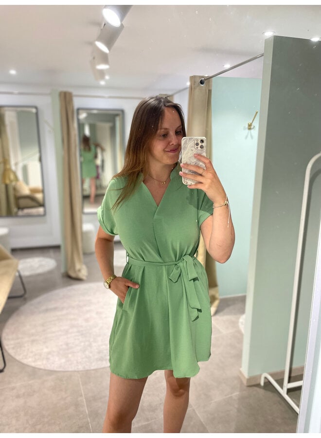 Billy Dress Light Green