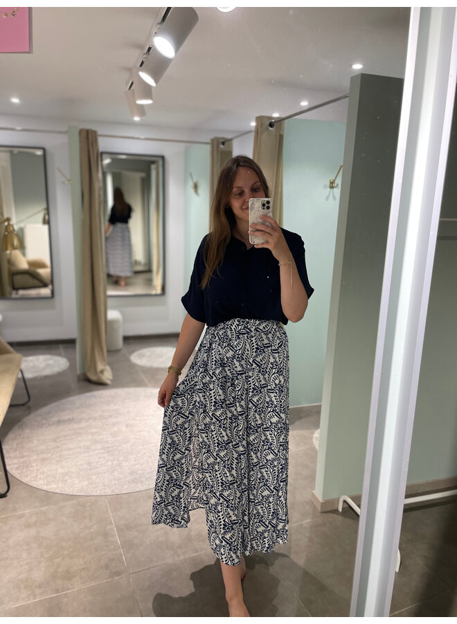 Jill Printed Skirt