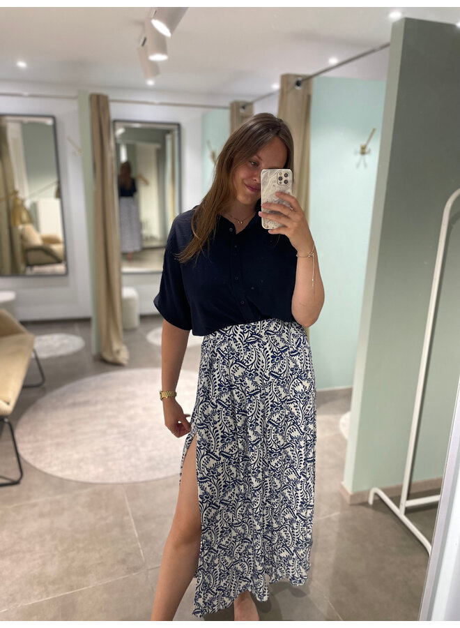 Jill Printed Skirt