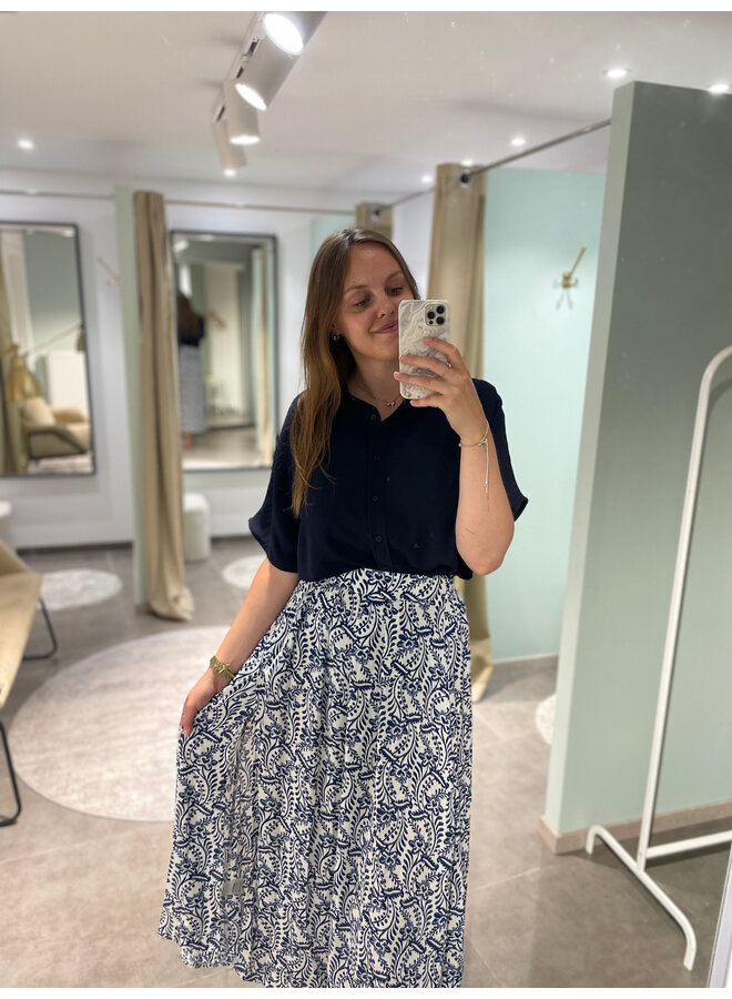 Jill Printed Skirt