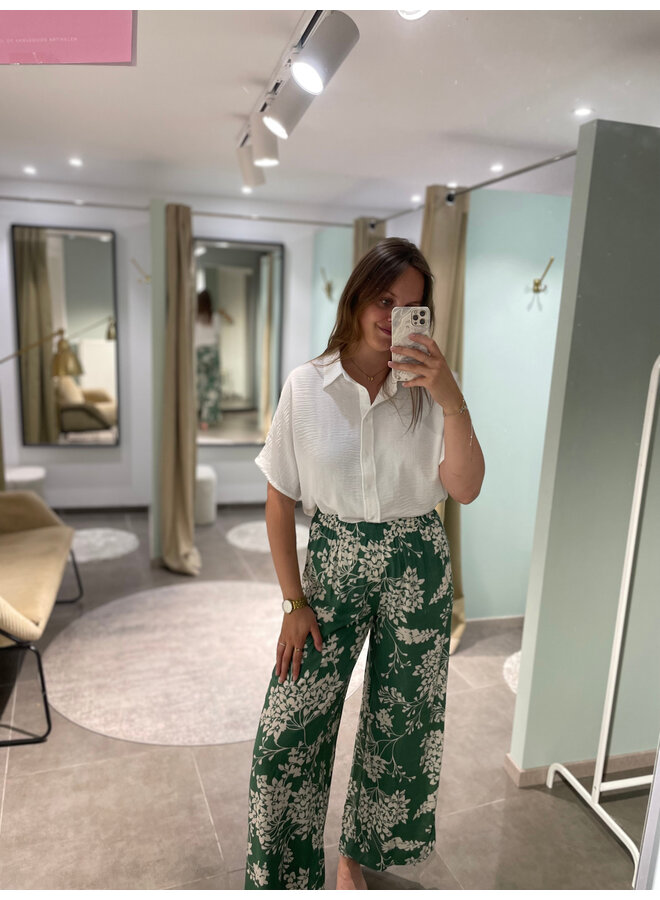 Lena Printed Trousers