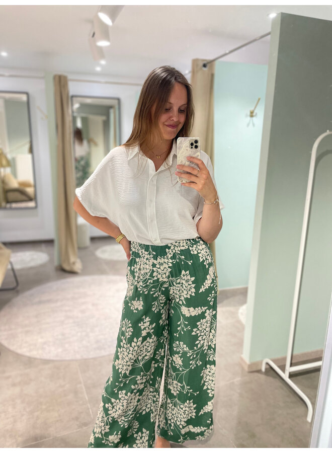 Lena Printed Trousers