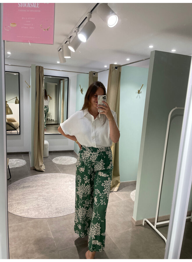 Lena Printed Trousers