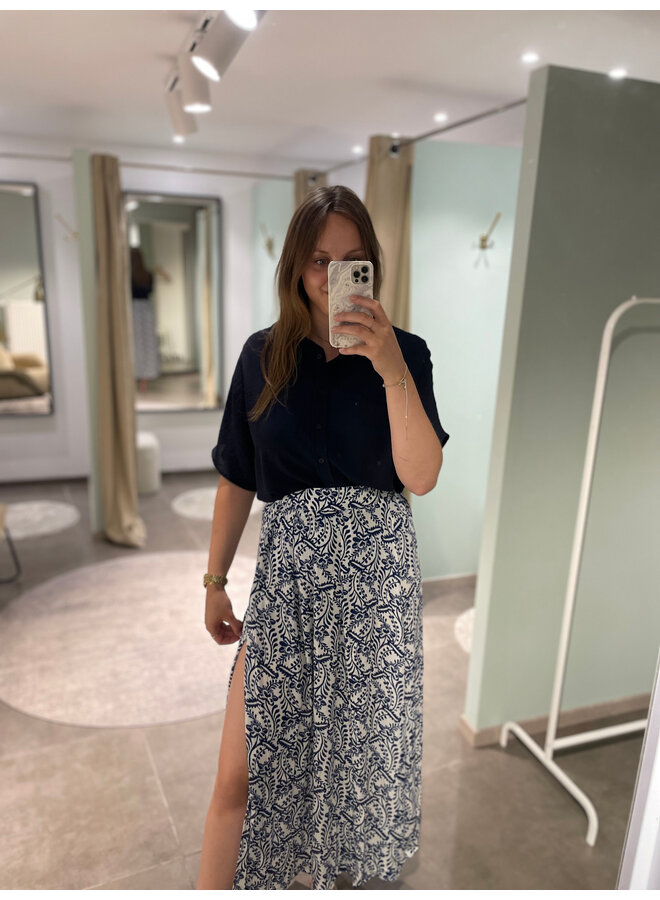 Raya Top Dark Blue